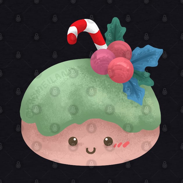 Mochi with Christmas Decoration by Khotekmei